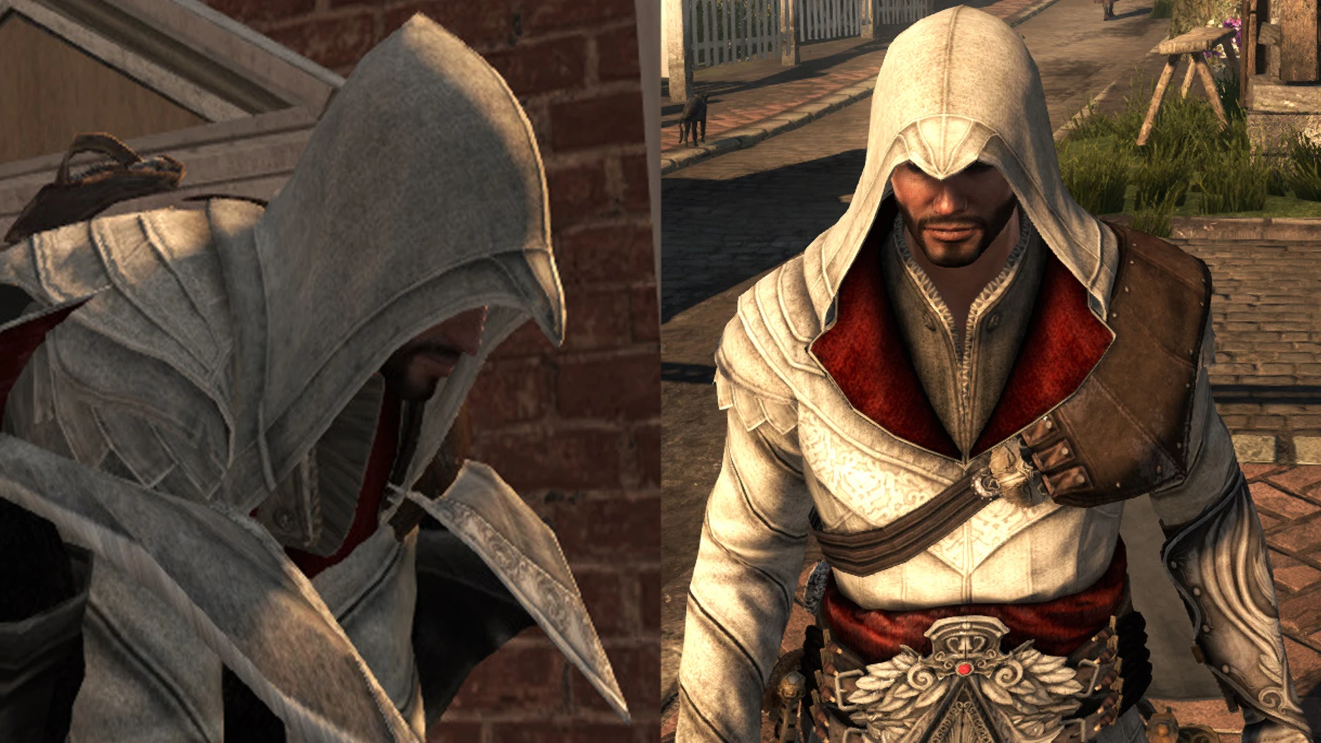 Assassin's Creed: Rogue "Замена лица главного героя на лицо Эцио"