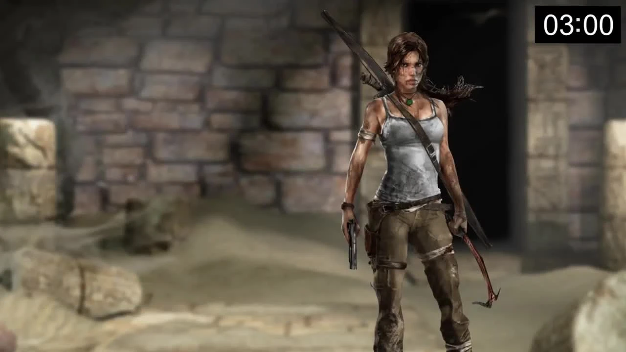 Ребуты Tomb Raider за 3 Минуты