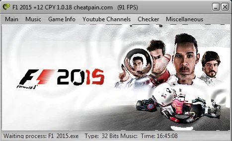 F1 2015: Трейнер/Trainer (+12) [1.0.18] {h4x0r}