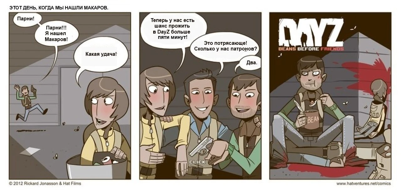 Этот день, когда мы нашли Макаров