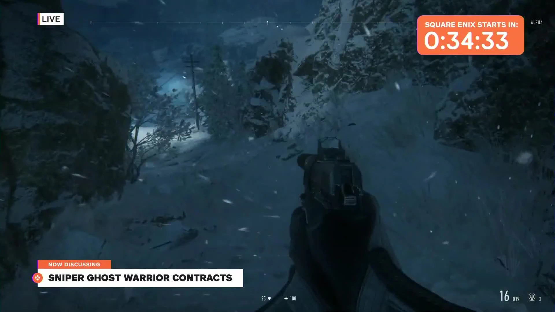 11 минут геймплея Sniper Ghost Warrior Contracts