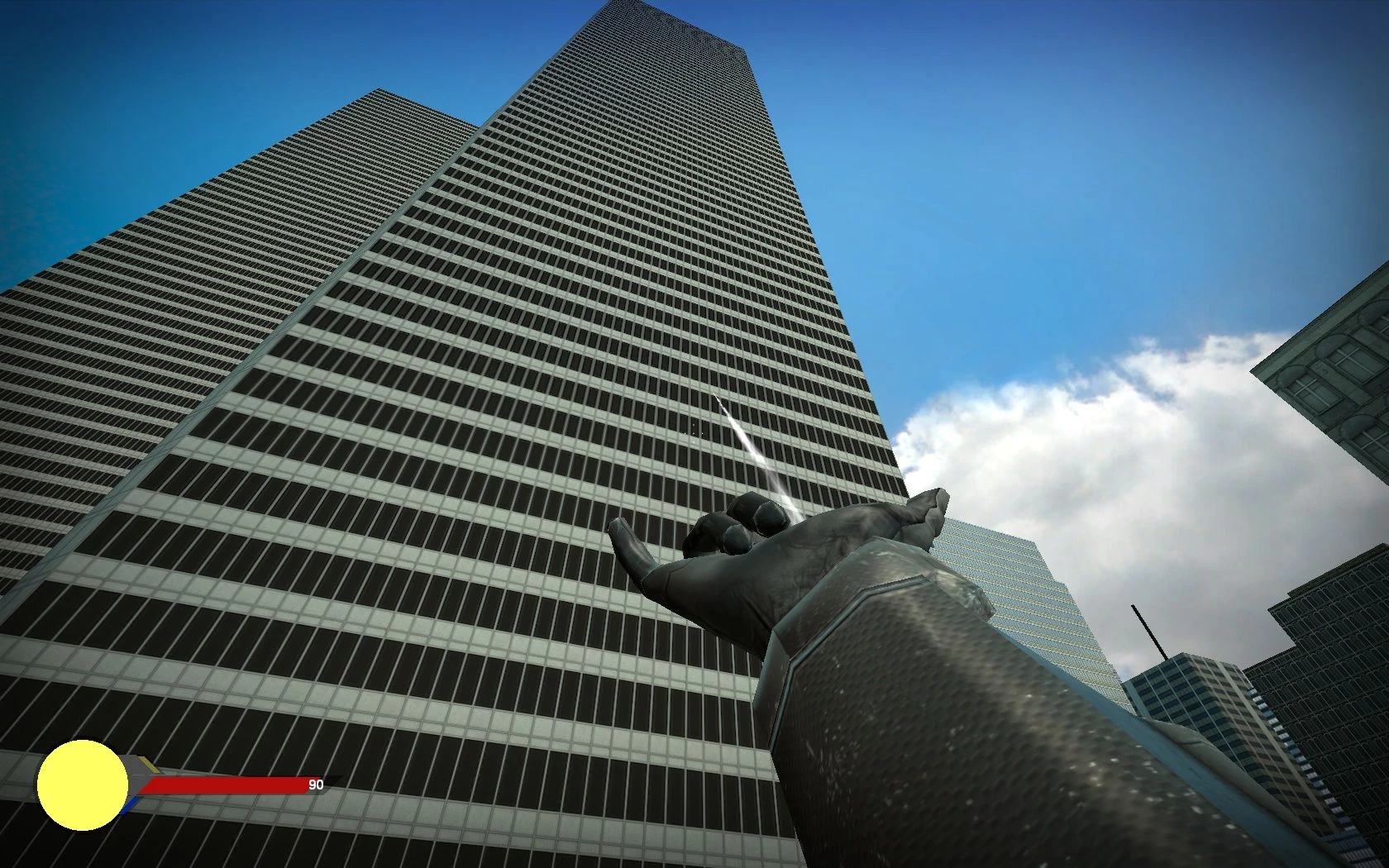 Garry's Mod "Паутина как у человека паука"