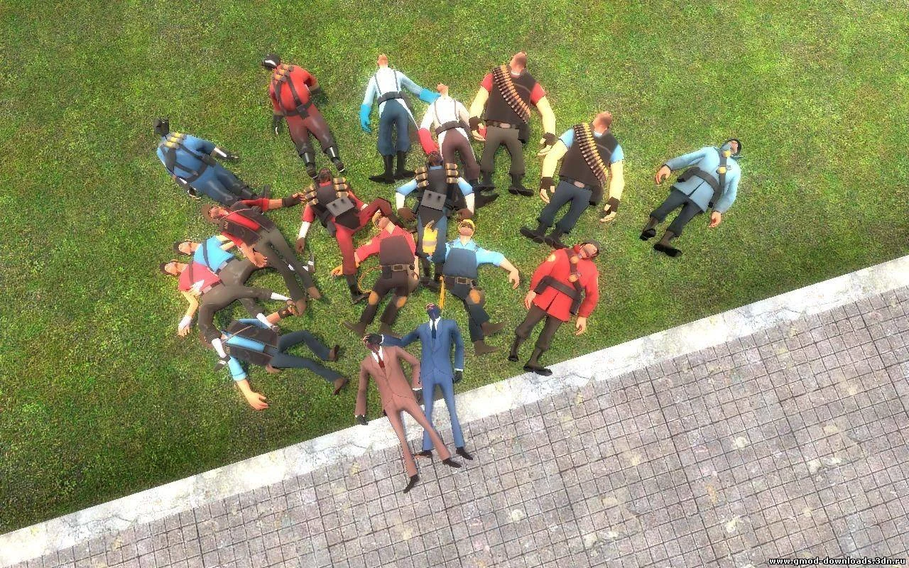 Garry's Mod "Звуки рэгдолла toribash 3 версия"