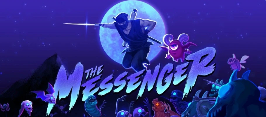 Мощный пиксельный платформер The Messenger доберётся до Switch и PC 30 августа