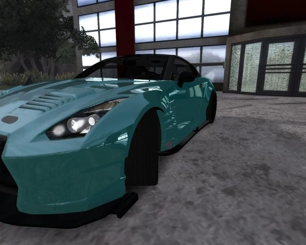 Test Drive Unlimited 2 "NISSAN GTR R35 "SP Engineering" The Fast & The Furius 6"