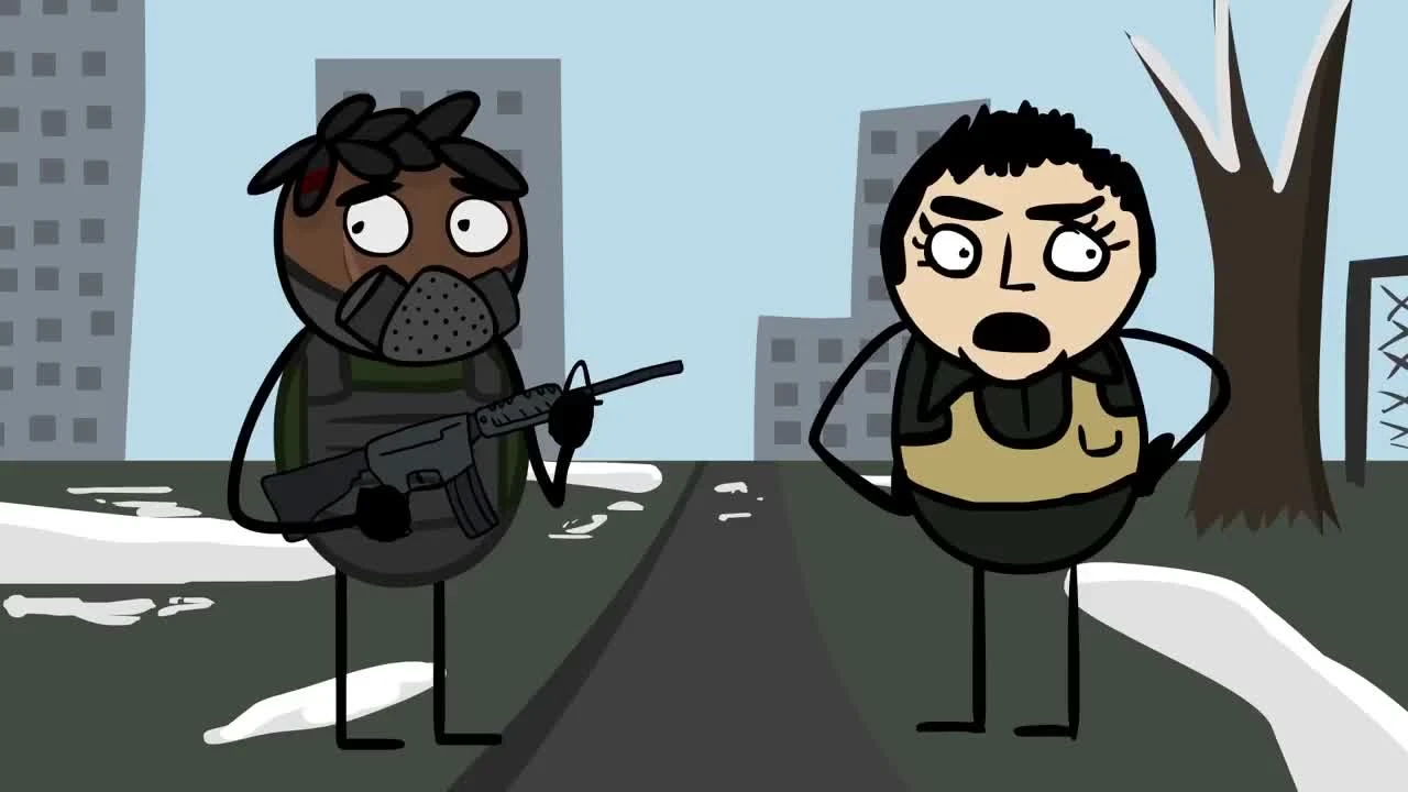 За что я так люблю и ненавижу The Division (ПАРОДИЯ The Division)