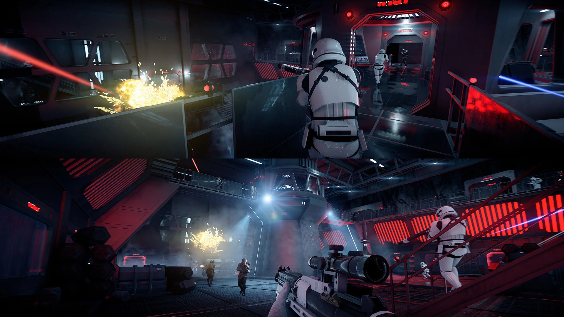 Благодаря новому моду в Star Wars: Battlefront 2 на PC появилась поддержка разделенного экрана