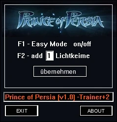 Prince of Persia: Трейнер (+2) [1.0] {drolle}