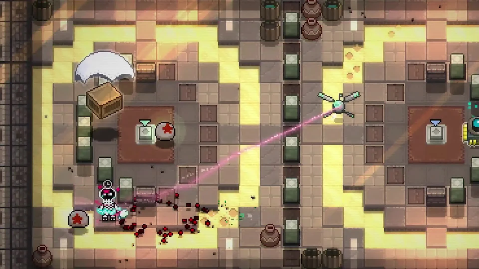 Трейлер Invisigun Reloaded