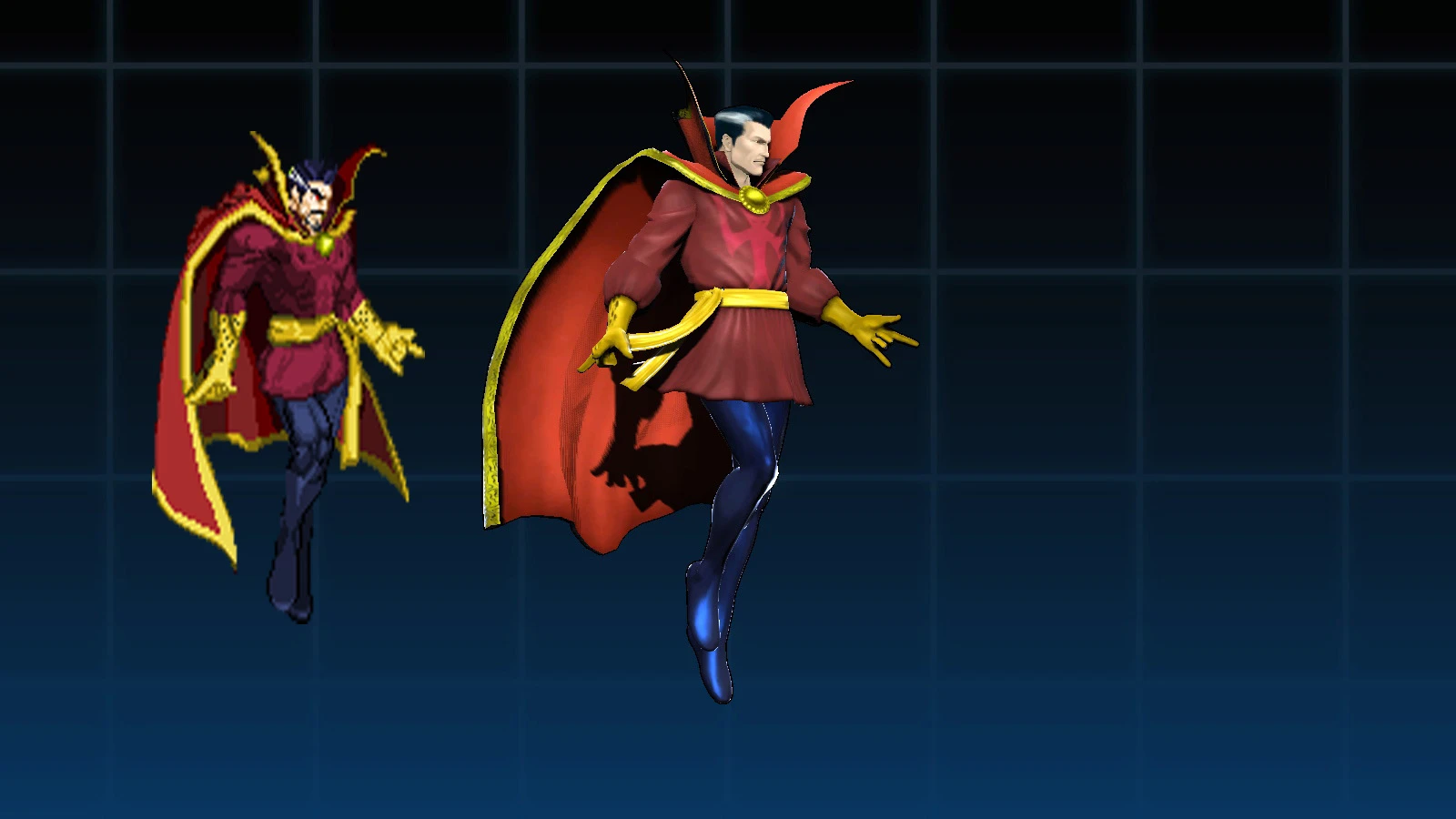Ultimate Marvel vs. Capcom 3 "Evil Dr Strange"