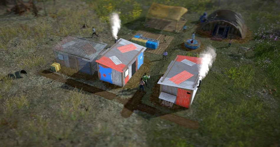 Surviving the Aftermath "Sheet Metal House"