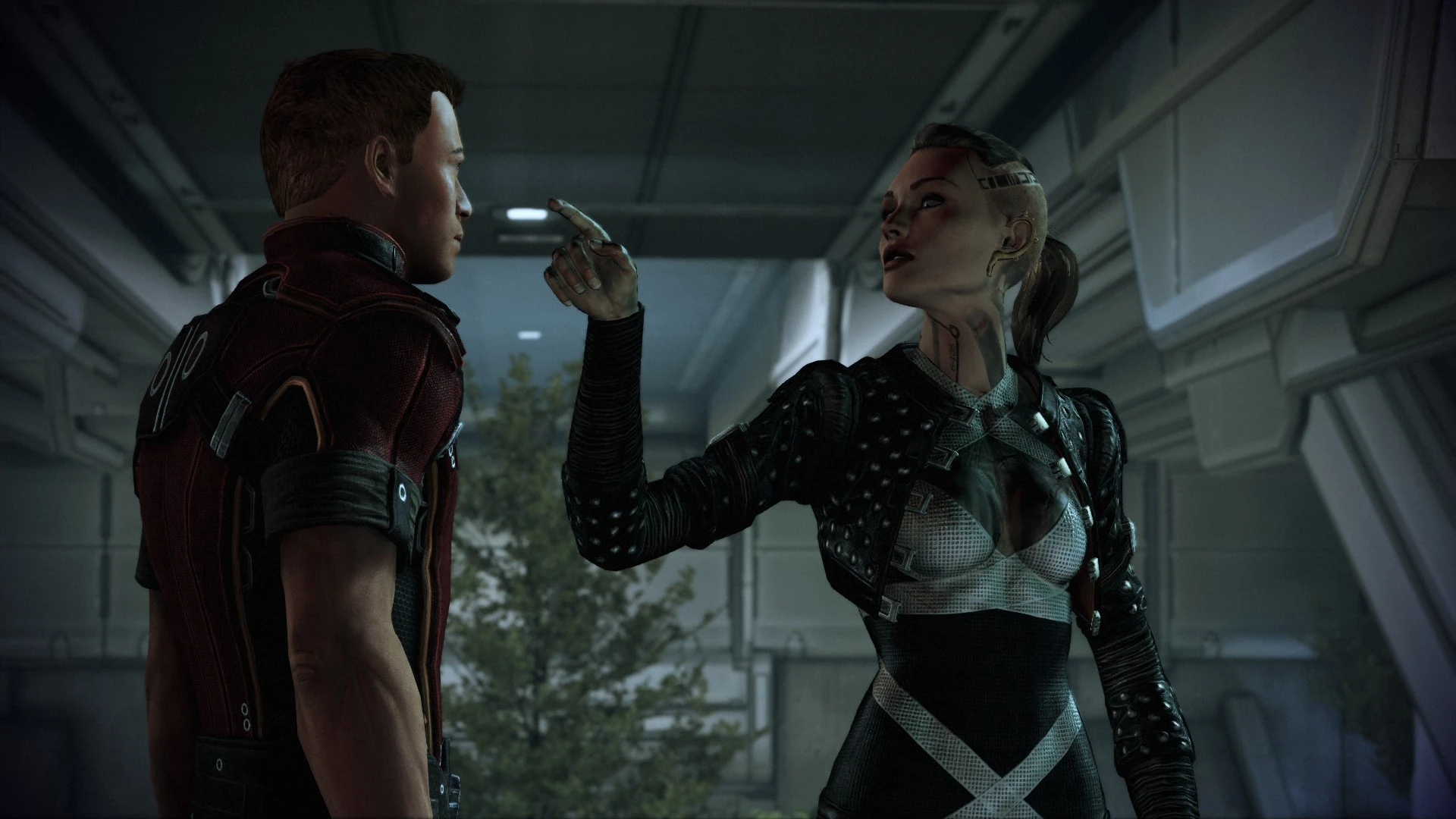 Mass Effect Legendary Edition "Рубашка и штаны Джек LE3 "