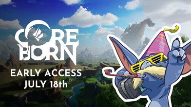 ММО на выживание Coreborn: Nations of the Ultracore выйдет в раннем доступе 18 июля