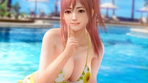 Новые скриншоты Dead or Alive Xtreme 3