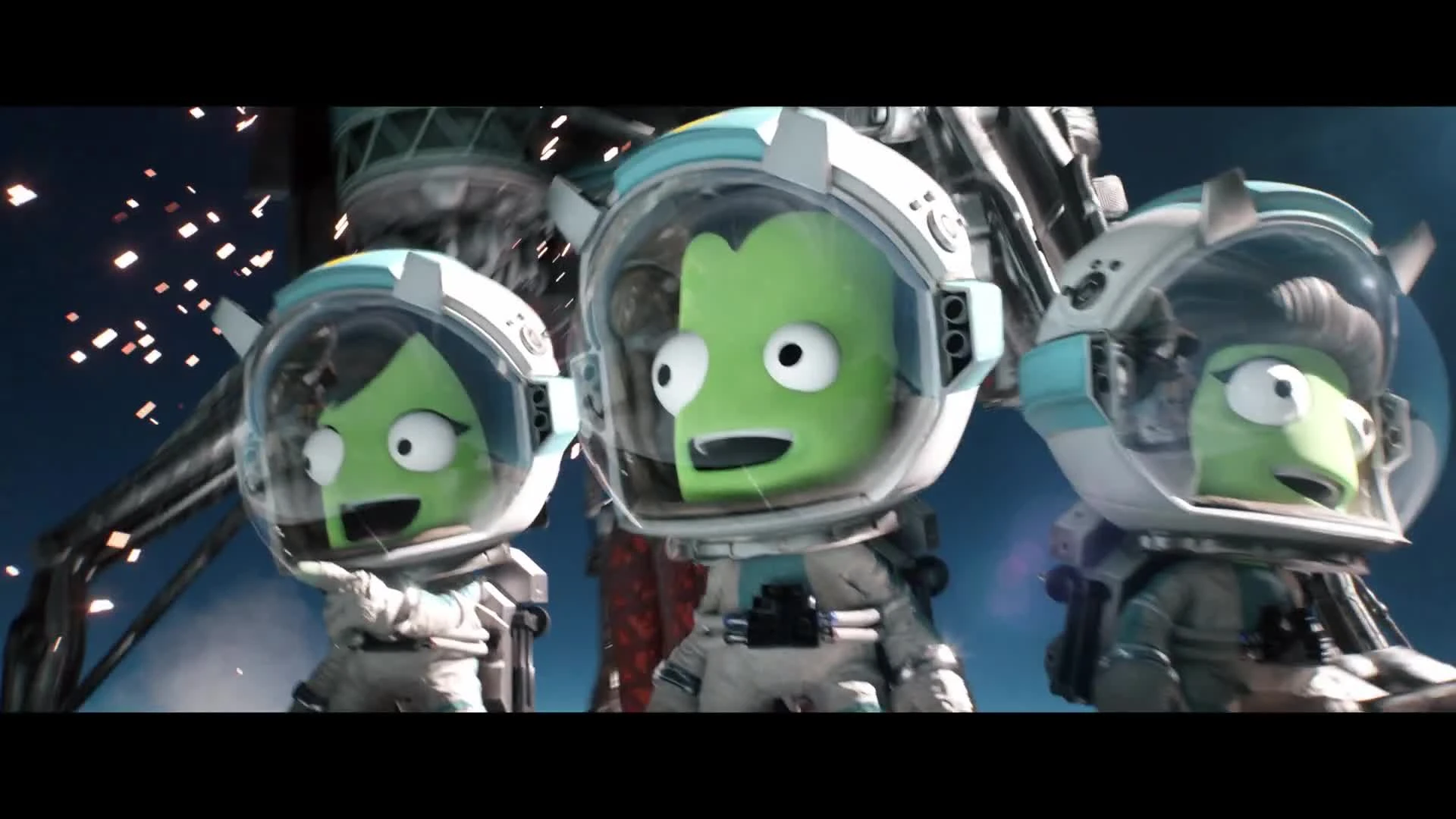 Анонсирована Kerbal Space Program 2