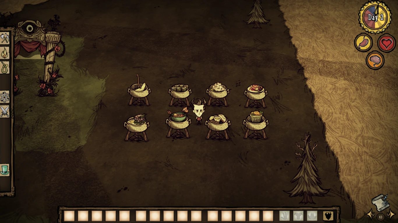 Don't Starve "DST Shipwrecked Recipes 1.0.0"