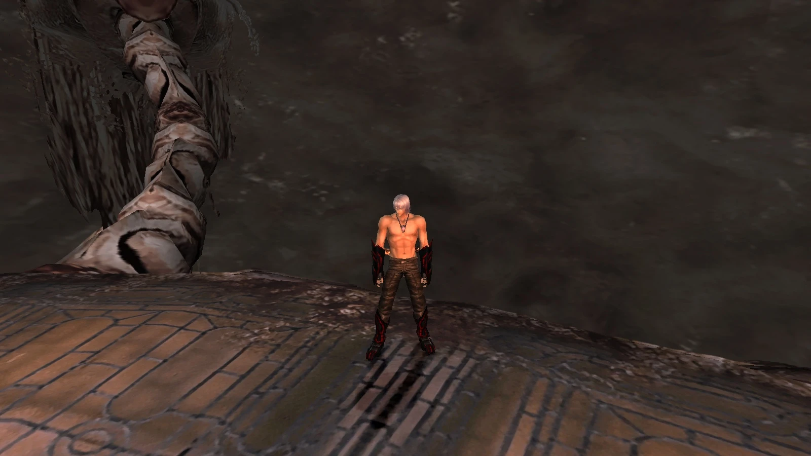 Devil May Cry HD Collection "Темно-Красный Беовульф для Данте"