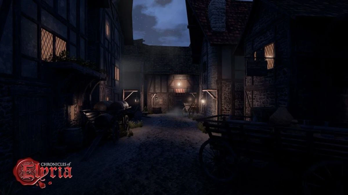 Chronicles of Elyria переходит от стадии подготовки к разработке