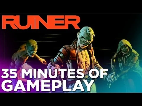 В Сеть выложили получасовое геймплейное видео экшена Ruiner