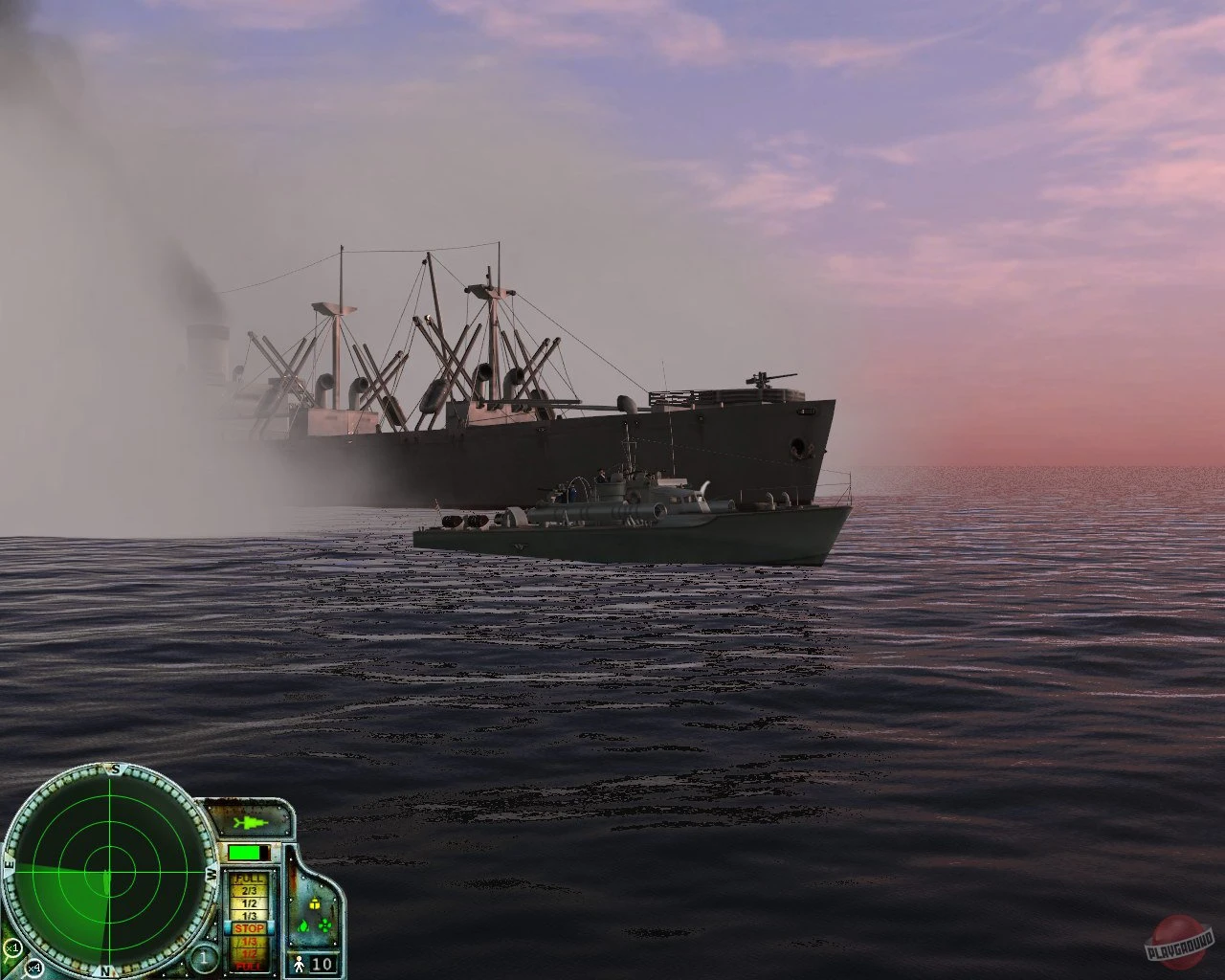 Морской Охотник. Охота на нервы