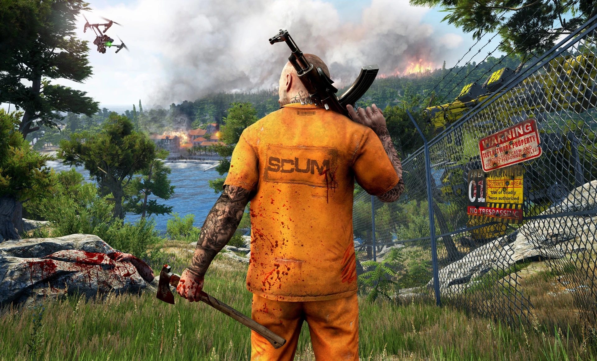 SCUM "Таблица для Cheat Engine" [UPD: 29.01.2024] {N3rveMods}