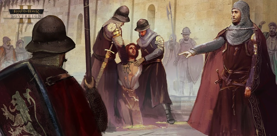 Как в "Игре престолов": разработчики рассказали о механике шпионажа в Knights of Honor II: Sovereign