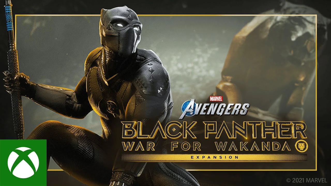 Вышло расширение Black Panther - War for Wakanda для Marvels Avengers