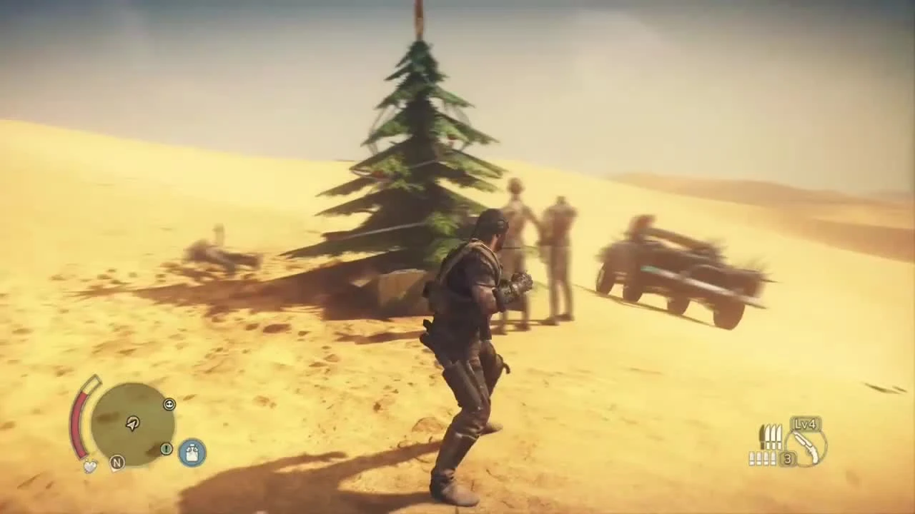 Mad Max "Пасхалка - Новогодняя ёлка"