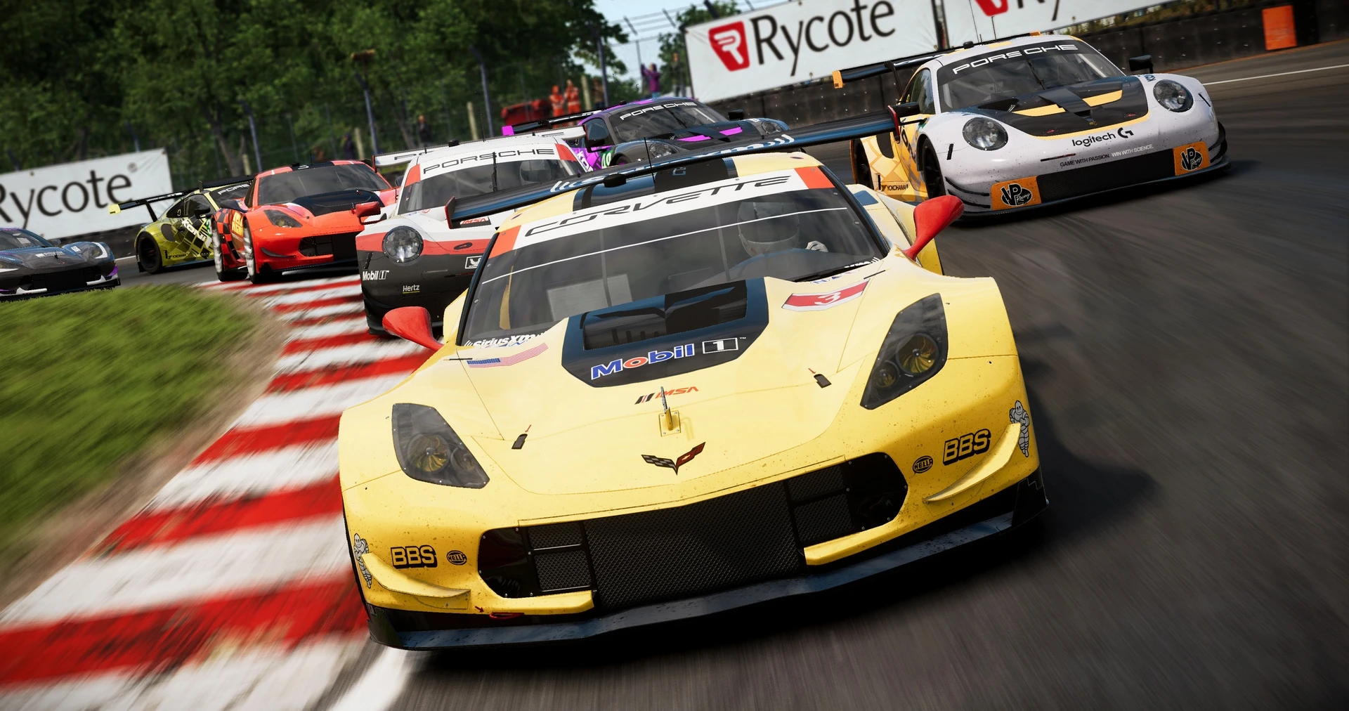 Унижение базовых консолей: Опубликовано сравнение версий GRID для Xbox One и PS4