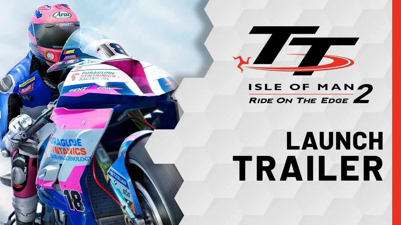Релизный трейлер TT Isle of Man 2