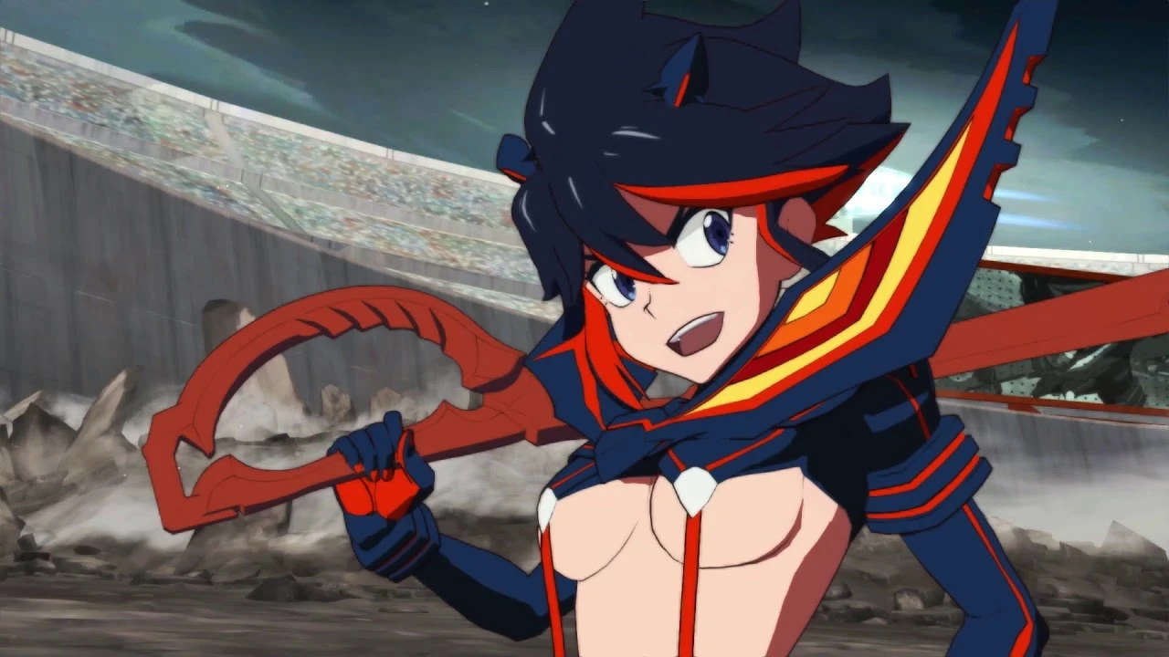Состоялся выход файтинга Kill la Kill the Game: IF