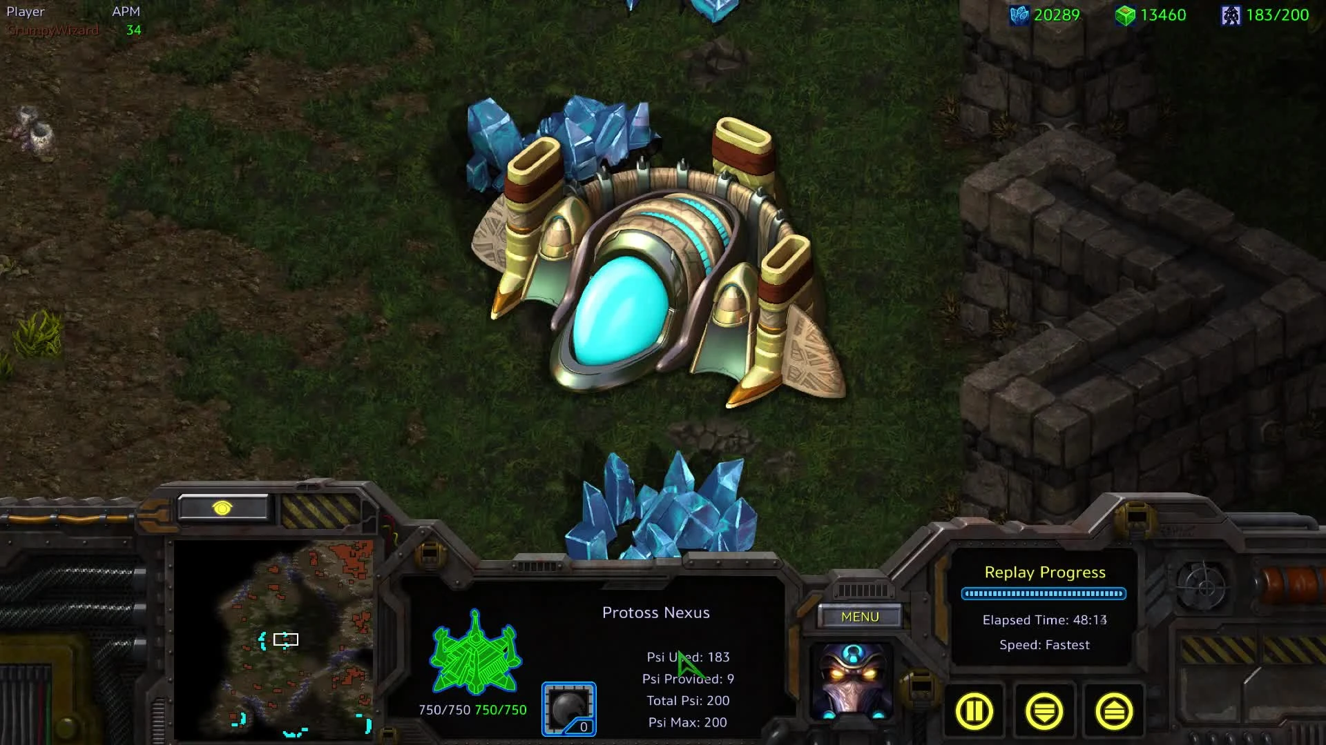 StarCraft Remastered - Все постройки в сравнении с оригиналом