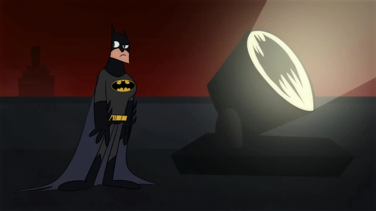 Мульт: Batman - Bad Days