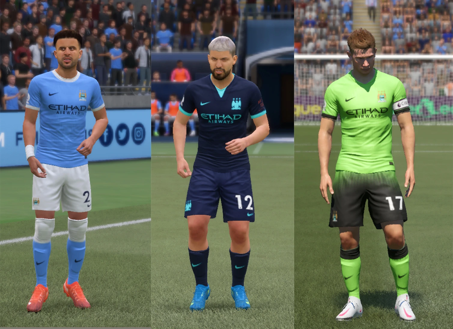 FIFA 21 "Форма Манчестер Сити сезона 2015/16"