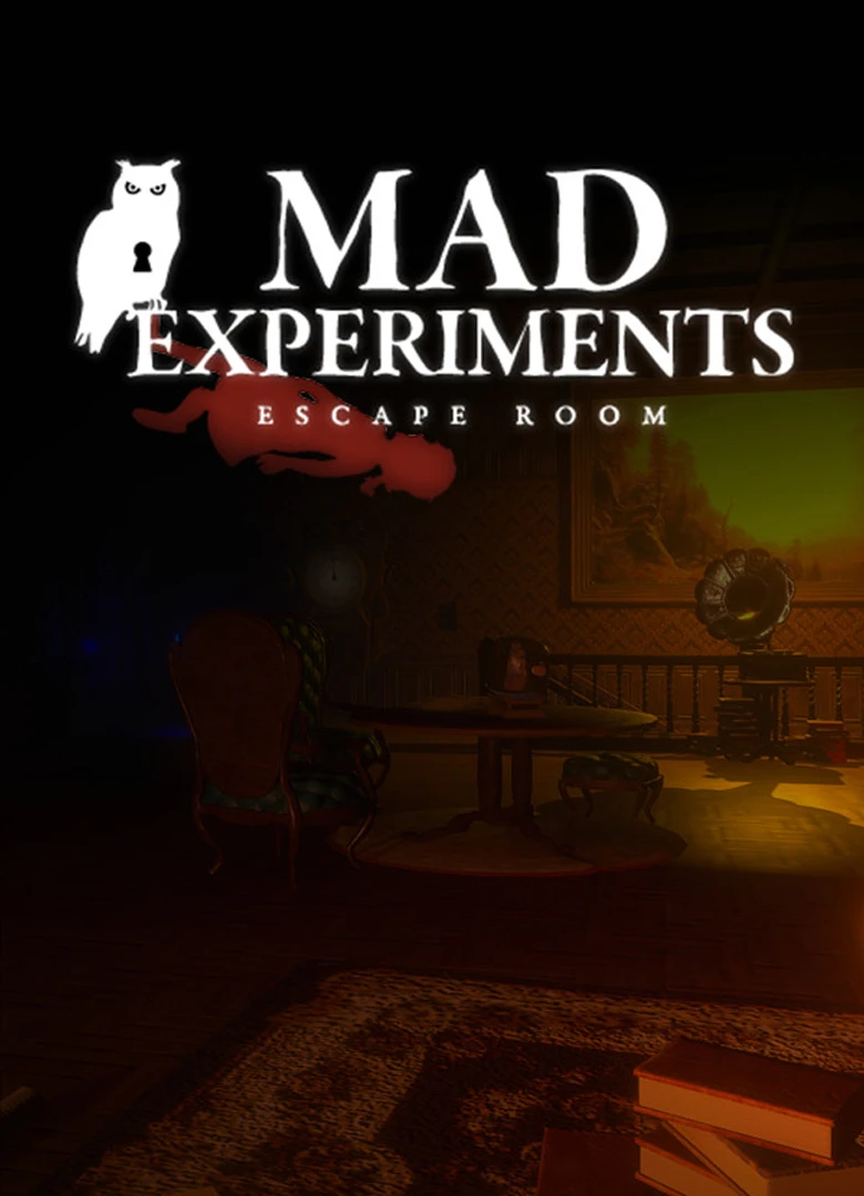 Mad Experiments: Escape Room