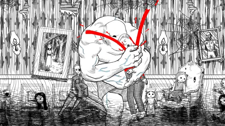 Психологический хоррор Neverending Nightmares выйдет на PS4 и Vita