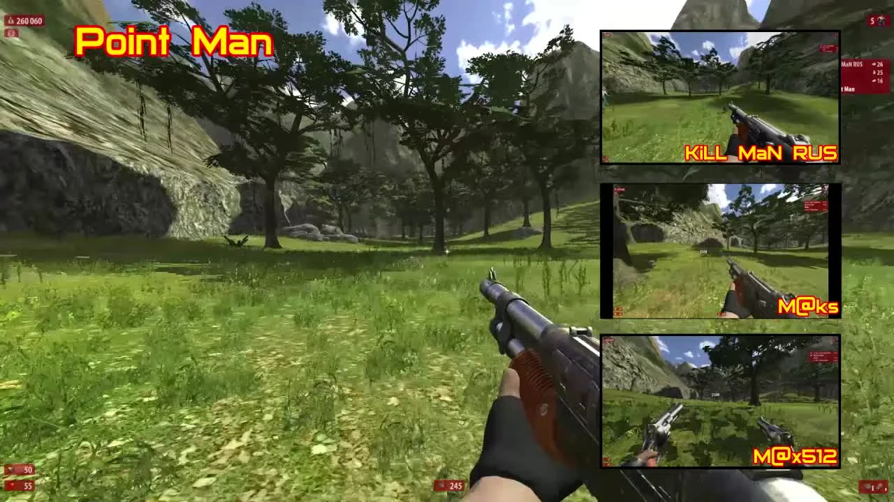 [KiLLoMaNia Team] Безумное прохождение мода Serious Carnage - Sierra de Chiapas