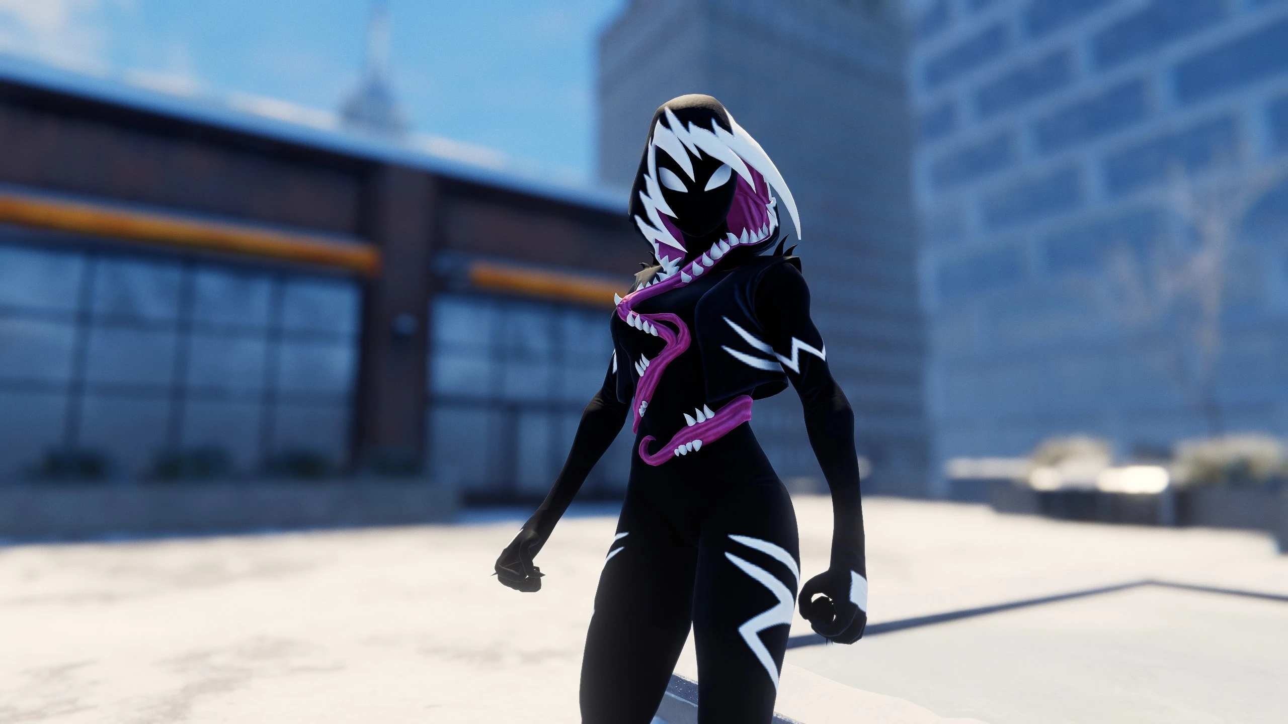 Marvel's Spider-Man: Miles Morales "Новый костюм - Гвеном"