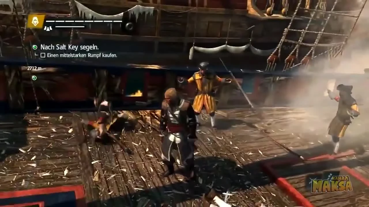 Assassin's Creed Глюки и Смешные моменты