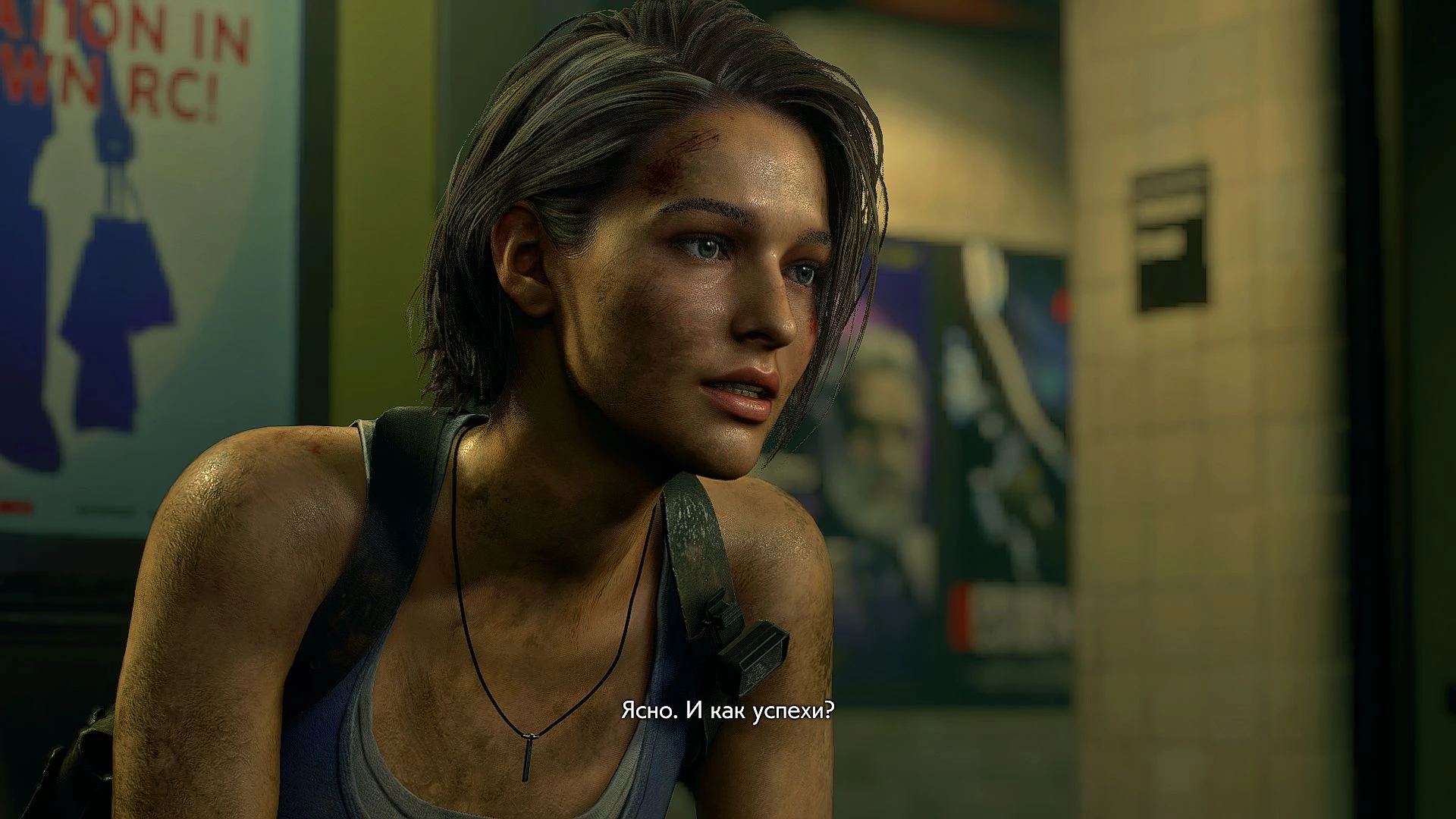 Resident Evil 3: Nemesis "СleanColorReshade"