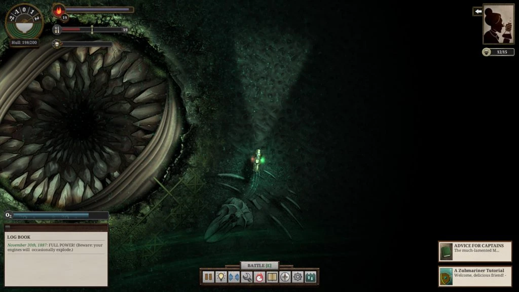 Sunless Sea "Zubmariner (2.3.0.5)"