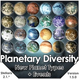 Stellaris "Planetary Diversity"