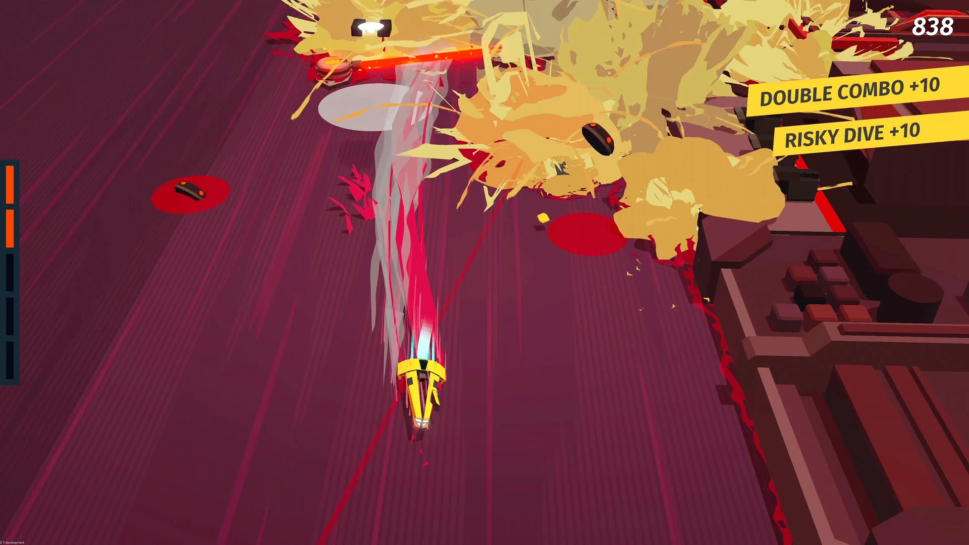 Скоростной аркадный шутер Swordship выйдет 5 декабря