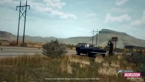 Forza Horizon "Behind the Scenes Action Racing"