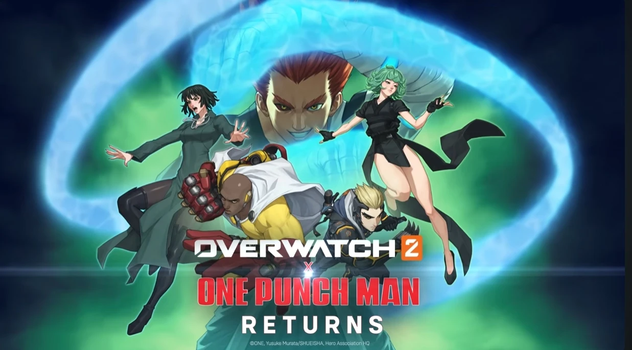 В Overwatch 2 возвращается коллаборация с One-Punch Man