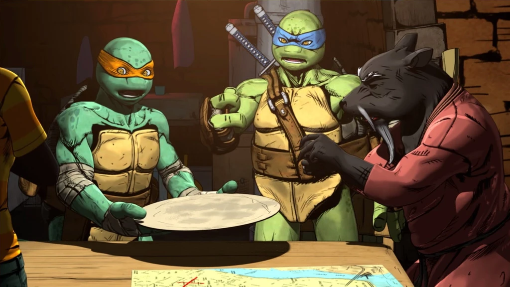 У PC-версии TMNT: Mutants in Manhattan стоит блок на 30 FPS