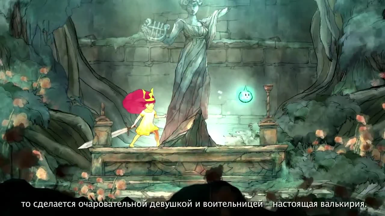 Child of Light "Making-of #3: Современная Сказка Child of Light [RU]"
