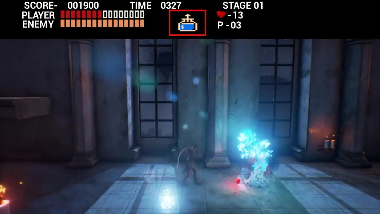 Обновленная версия фанатского ремейка Castlevania 1 на Unreal Engine 4 (+загрузка)