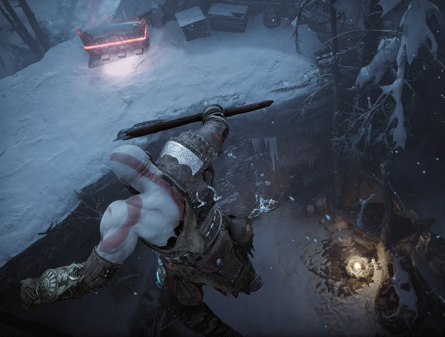 God of War: Ragnarok "Мод NoClip"