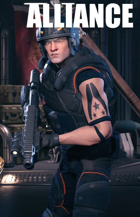 XCOM 2 "Mass Effect - 9 Tattoos"
